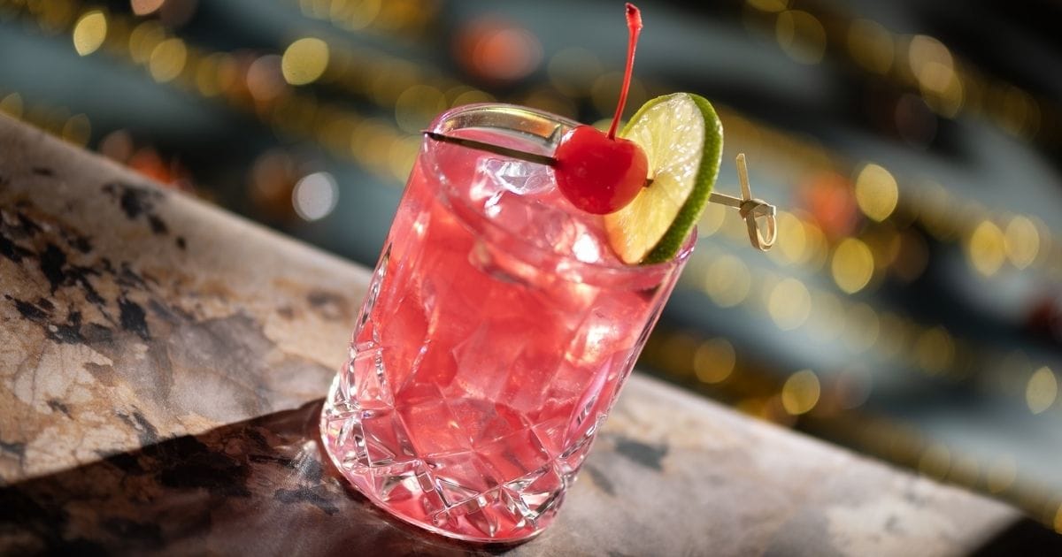 Cherry-Vodka Limeade