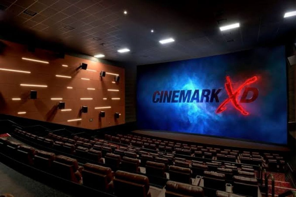 Universal Cinemark movie theater at Universal CityWalk Orlando