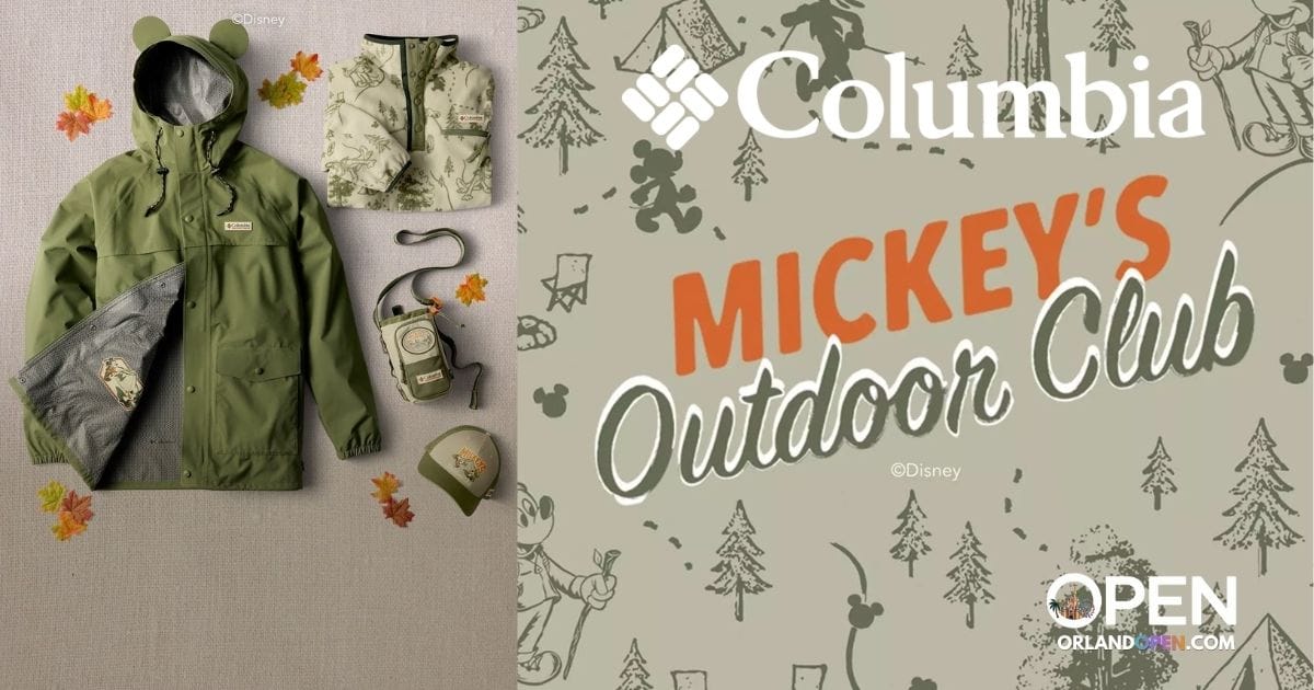 Columbia Mickey’s Outdoor Club Collection: Prices, Release Date, and Deals (2026)