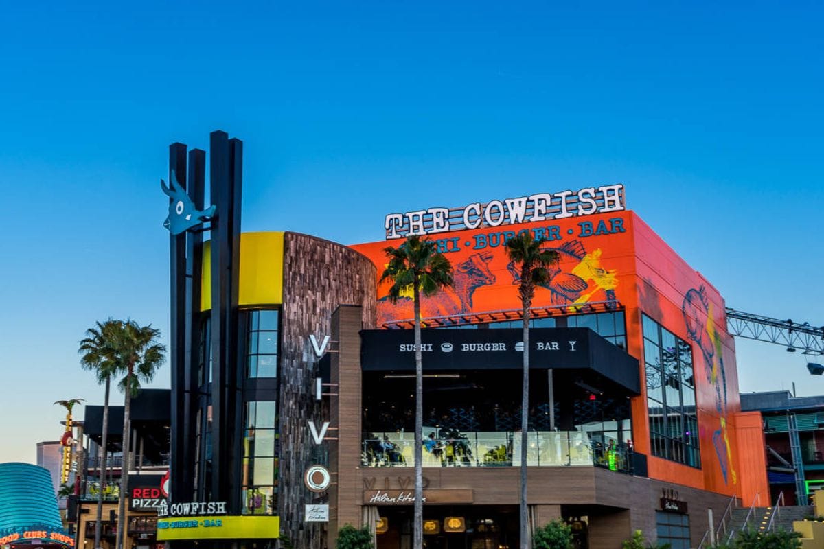The Cowfish Sushi Burger Bar at Universal CityWalk Orlando