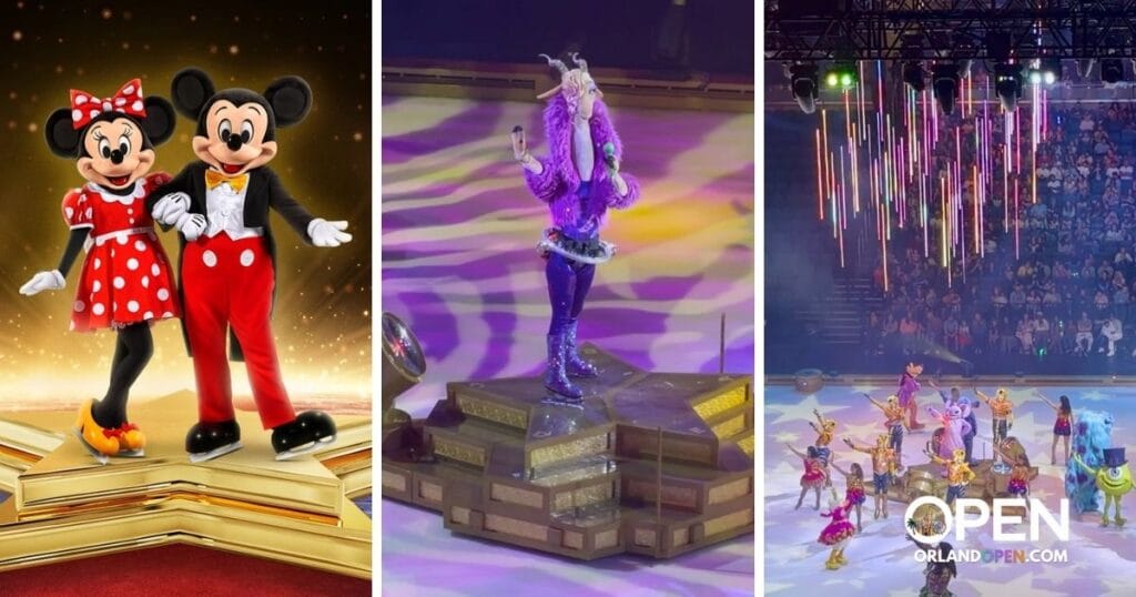 Disney On Ice presents Spotlight Magic full show and details