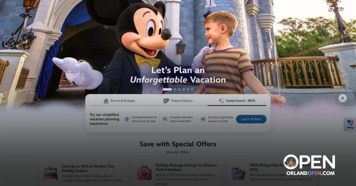 Disney AI-Guided Vacation Planning: How the New Google Cloud Booking Tool Works