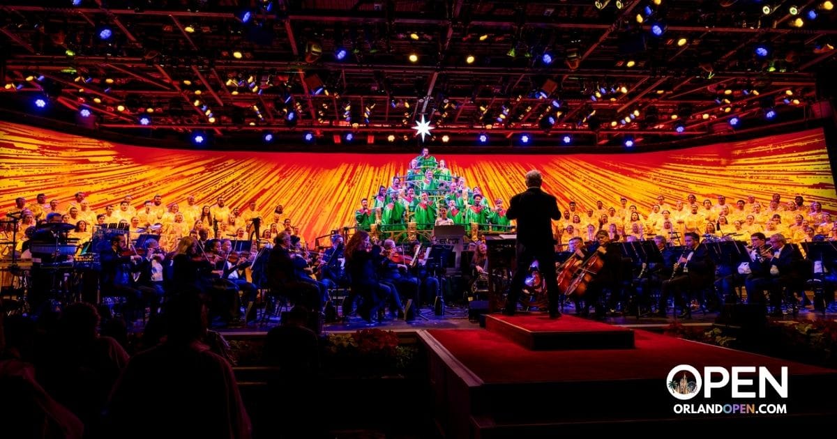 2026 EPCOT Candlelight Processional Narrators Guide