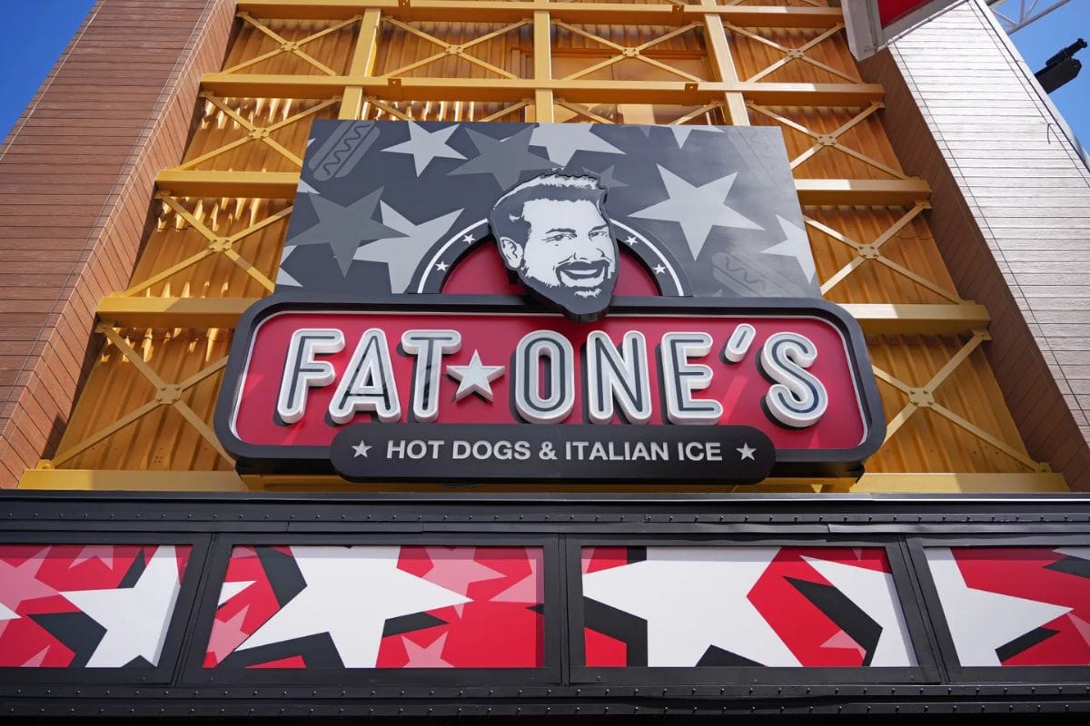 Fat One's Hot Dogs and Italian Ice at Universal CityWalk Orlando