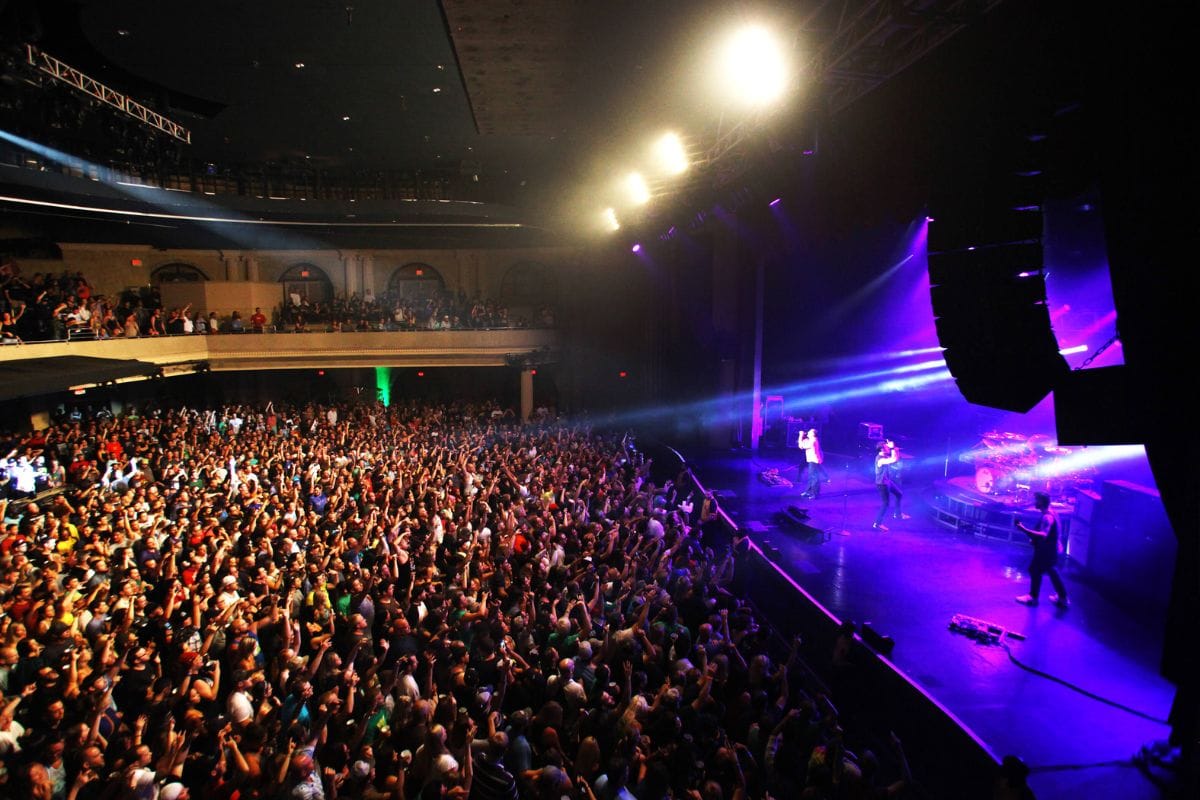 Hard Rock Live concert venue at Universal CityWalk Orlando