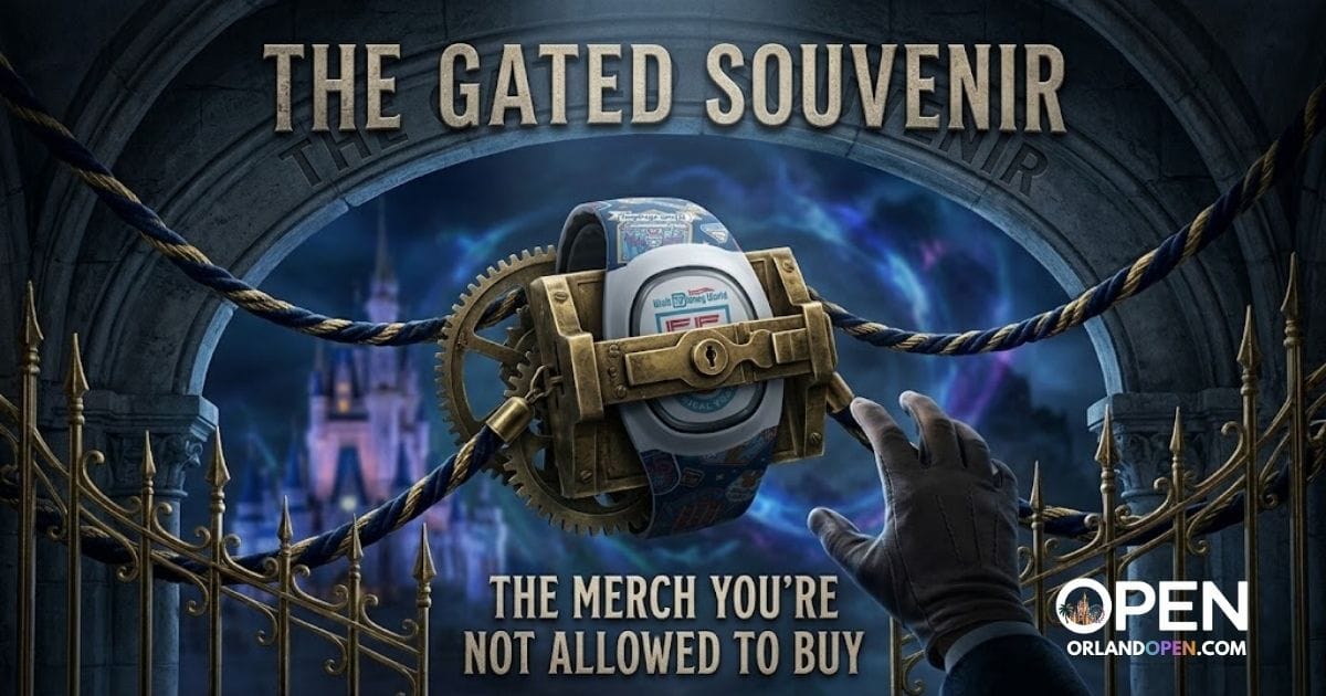 Disney World 55th Anniversary Merchandise: The Item Missing From Park Shelves