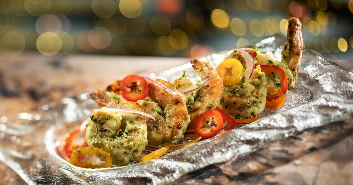 Oven-roasted Shrimp