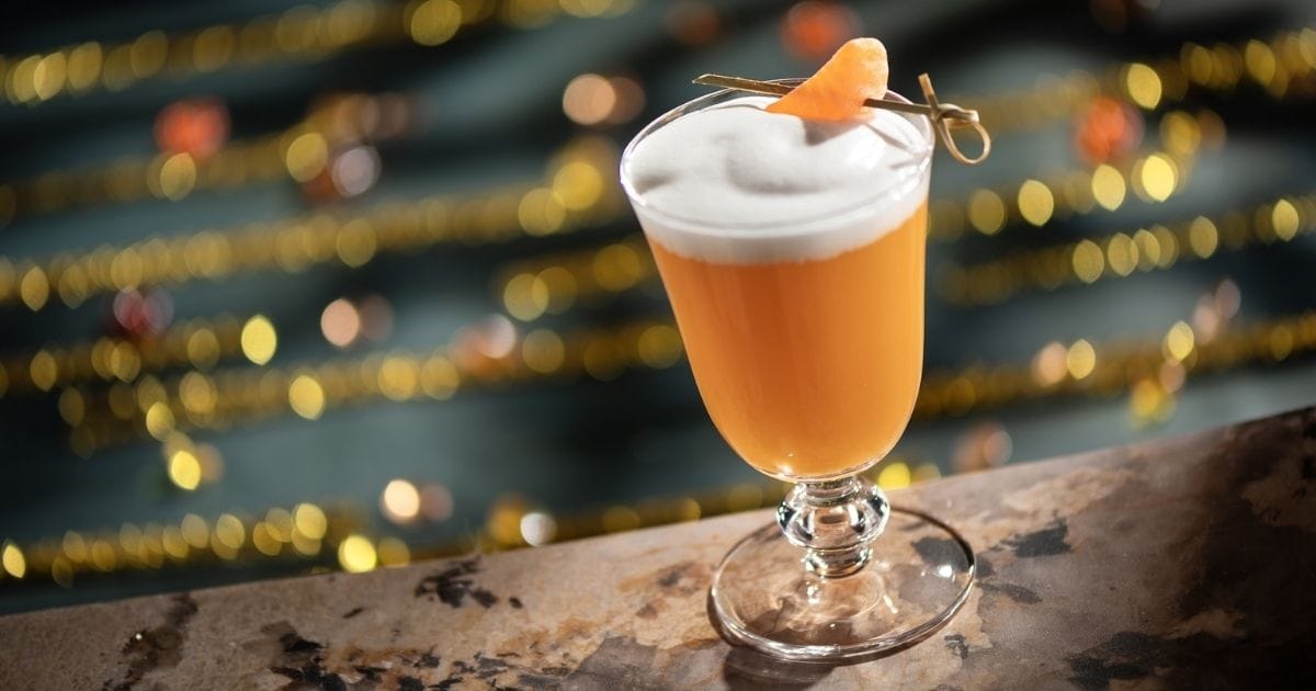 Overture in Orange drink