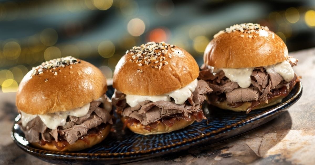 Roast Beef Sliders