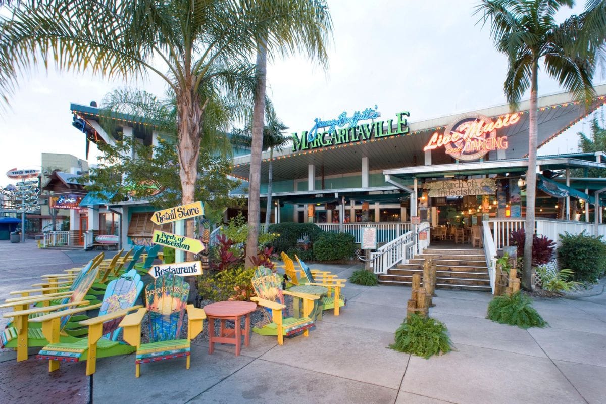 Jimmy Buffett's Margaritaville at Universal CityWalk Orlando