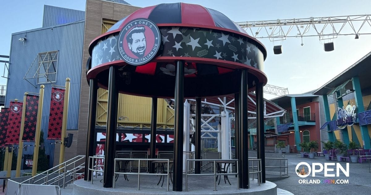 Fat One’s Hot Dogs Universal CityWalk: Menu & Opening Details