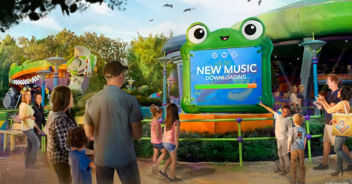 Lilypad added to Alien Swirling Saucers in Toy Story Land at Disney's Hollywood Studios