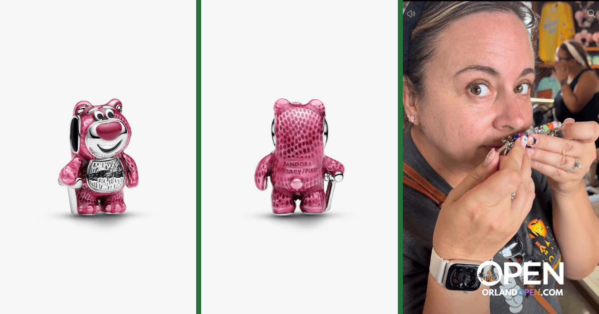 Disney Pixar Villains Lotso Bear Scented Charm Prices and Availability