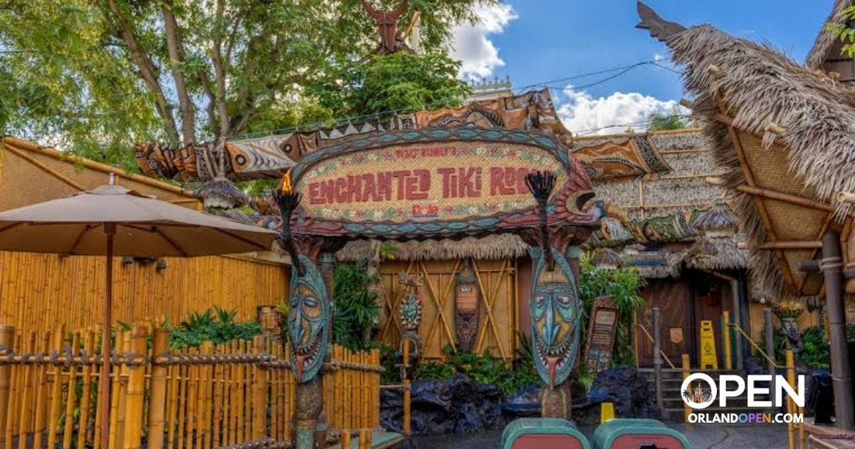 Enchanted Tiki Room BVCC Permit Filing: What the Maintenance Notice Really Means