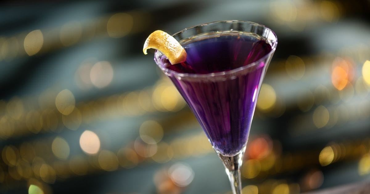 Mertini cocktail