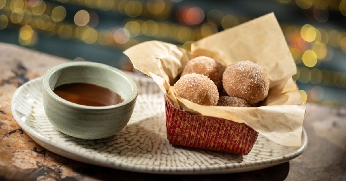 Mini Apple Cider Doughnuts