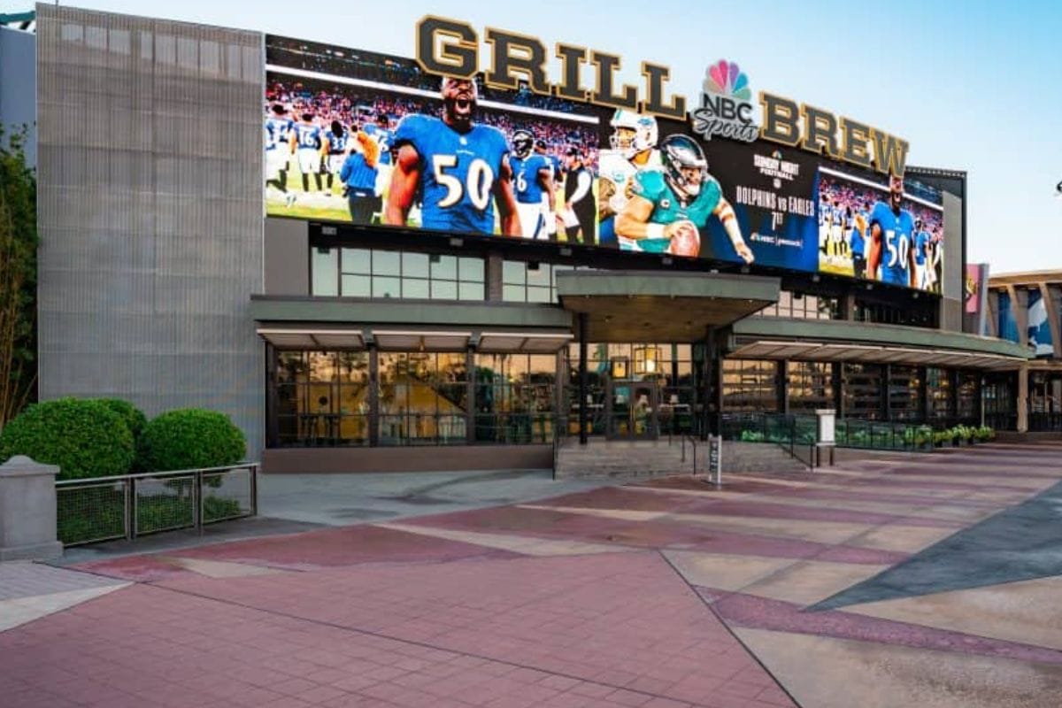 NBC Sports Grill and Brew at Universal CityWalk Orlando