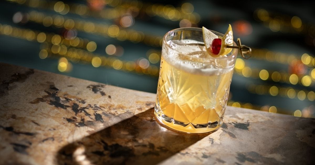 Overproof Amaretto Sour