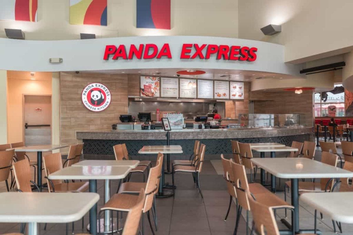 Panda Express at Universal CityWalk Orlando
