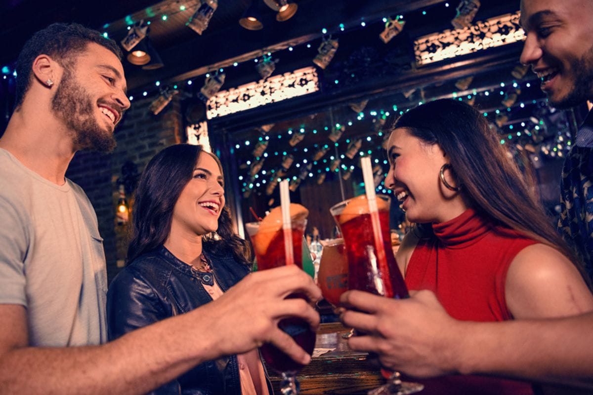 Pat O'Brien's bar at Universal CityWalk Orlando