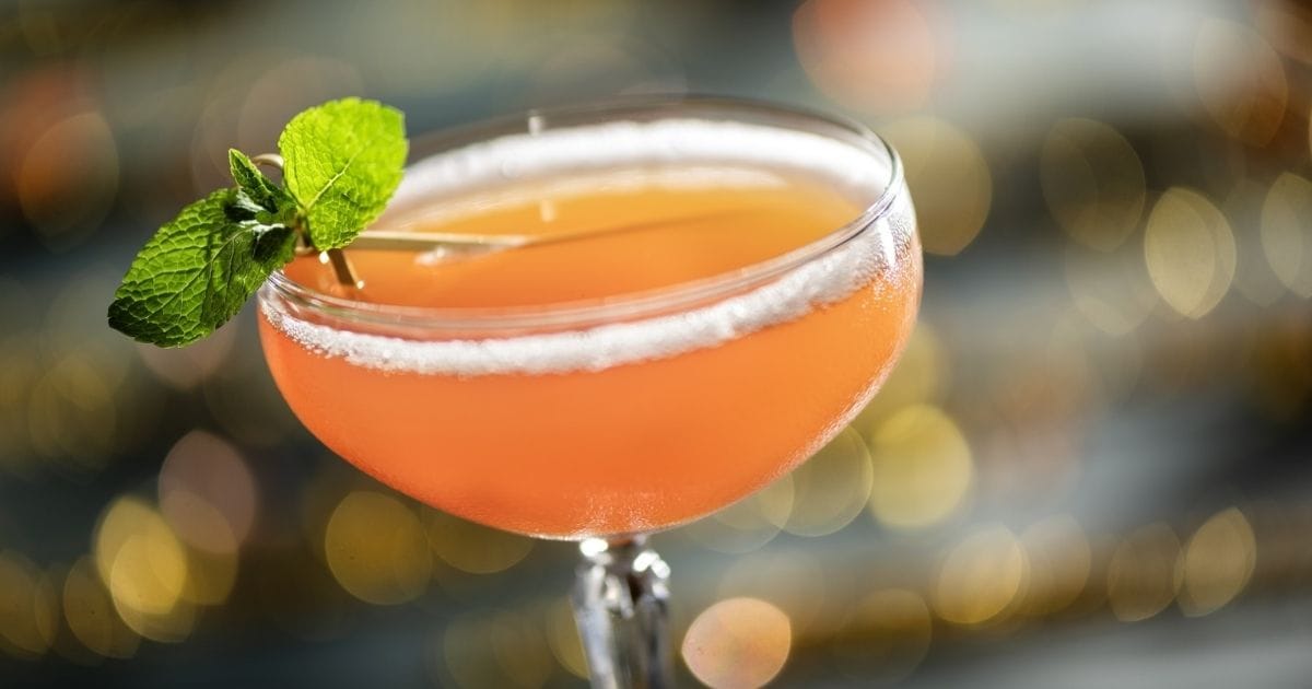 Quality EntertainMint cocktail