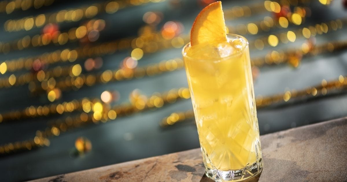 The Atlantic Review cocktail