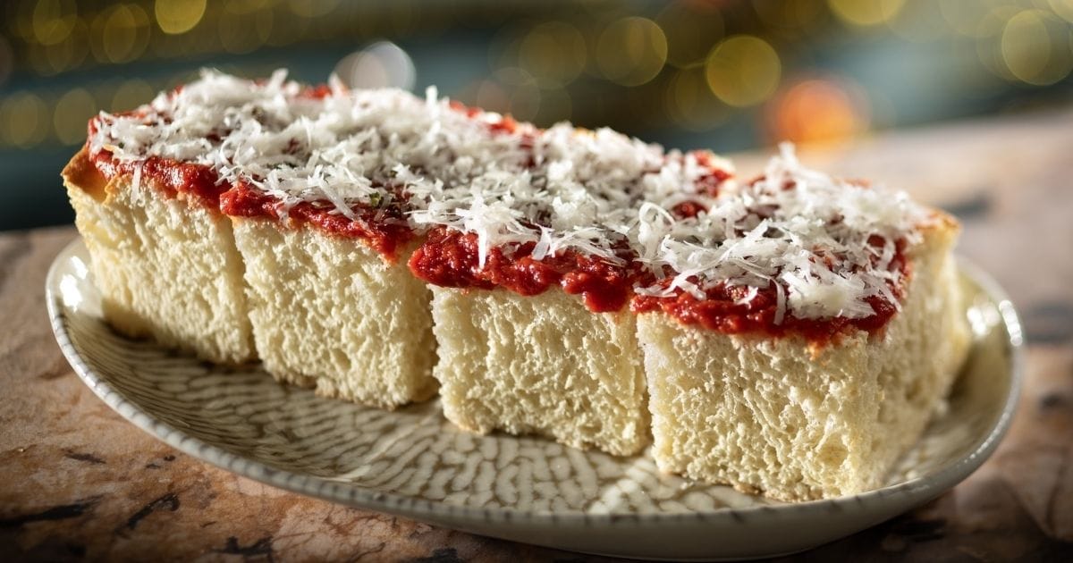 Tomato Pie at Hurly Burly