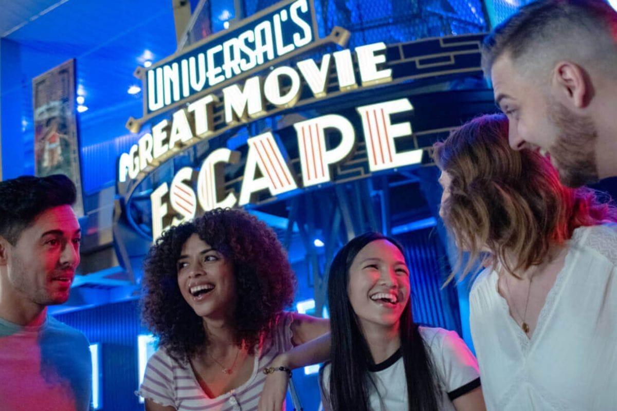 Universal's Great Movie Escape at Universal CityWalk Orlando