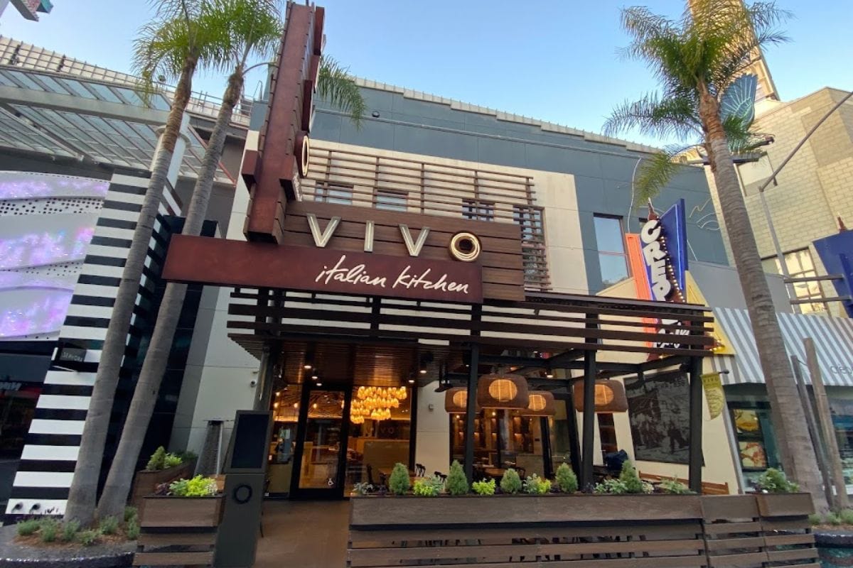 VIVO Italian Kitchen at Universal CityWalk Orlando