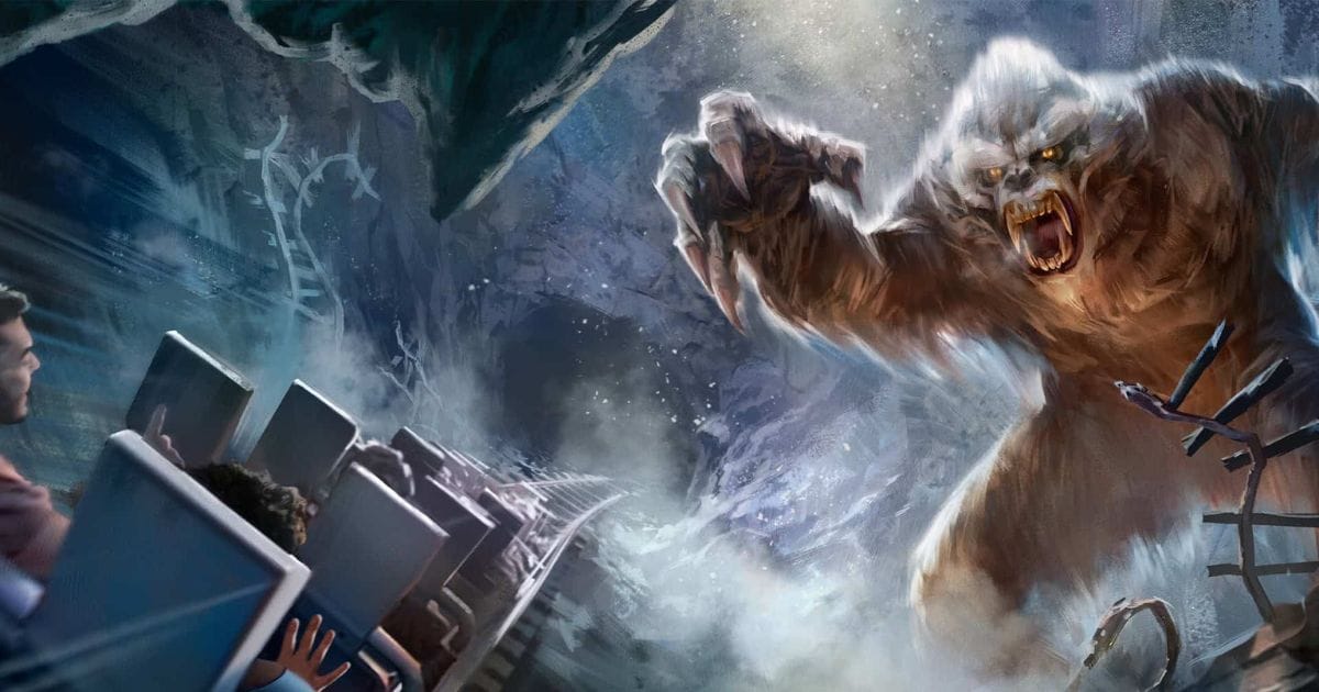 Expedition Everest Yeti Refurbishment
