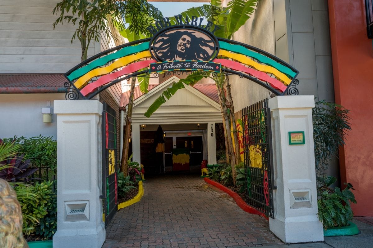 Bob Marley - A Tribute to Freedom restaurant at Universal CityWalk Orlando