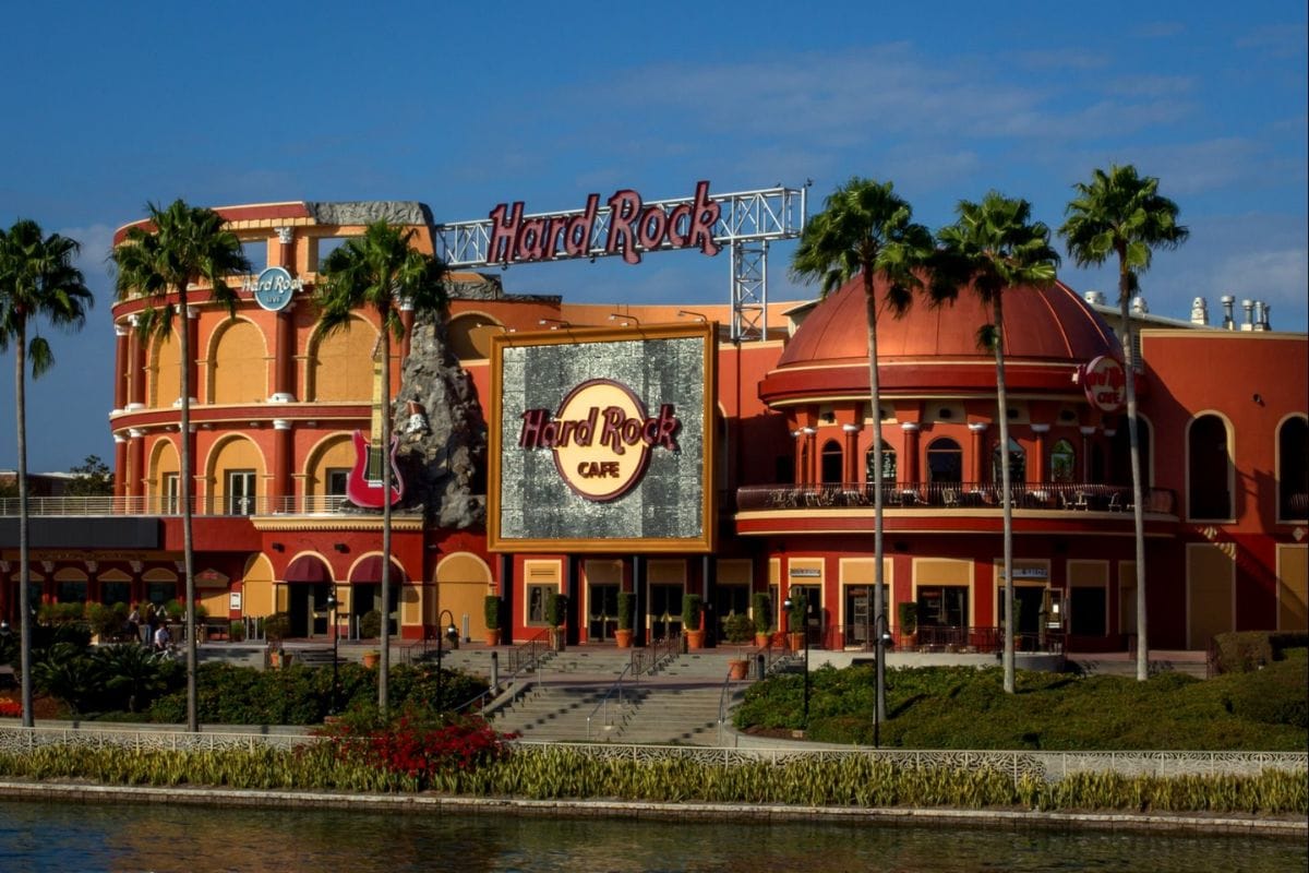 Hard Rock Cafe at Universal CityWalk Orlando