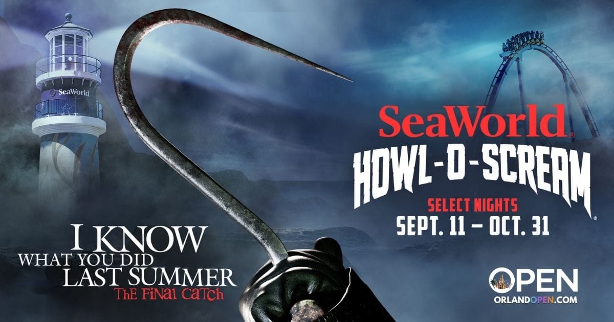 SeaWorld Orlando Howl-O-Scream 2026 Review: Pestilence Takes Over the ’90s