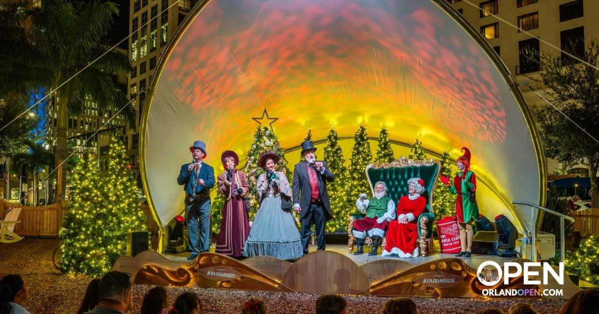 Orlando Christmas Events 2026: Free Festivals, Theme Park Parties and Shows