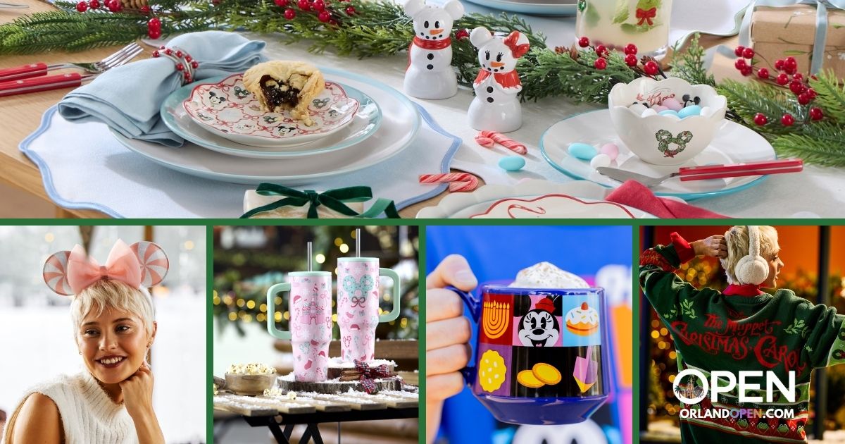 2026 Disney Holiday Merchandise Guide | OPEN 1 2026 Disney Holiday Merchandise Guide | OPEN