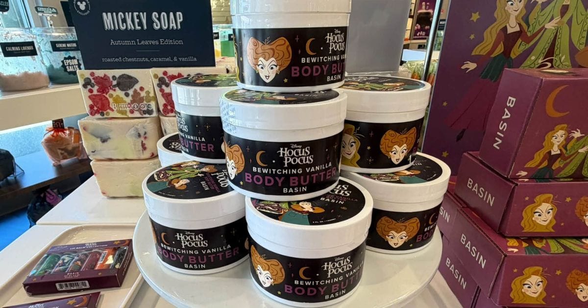 Second view of the Basin Hocus Pocus Body Butter