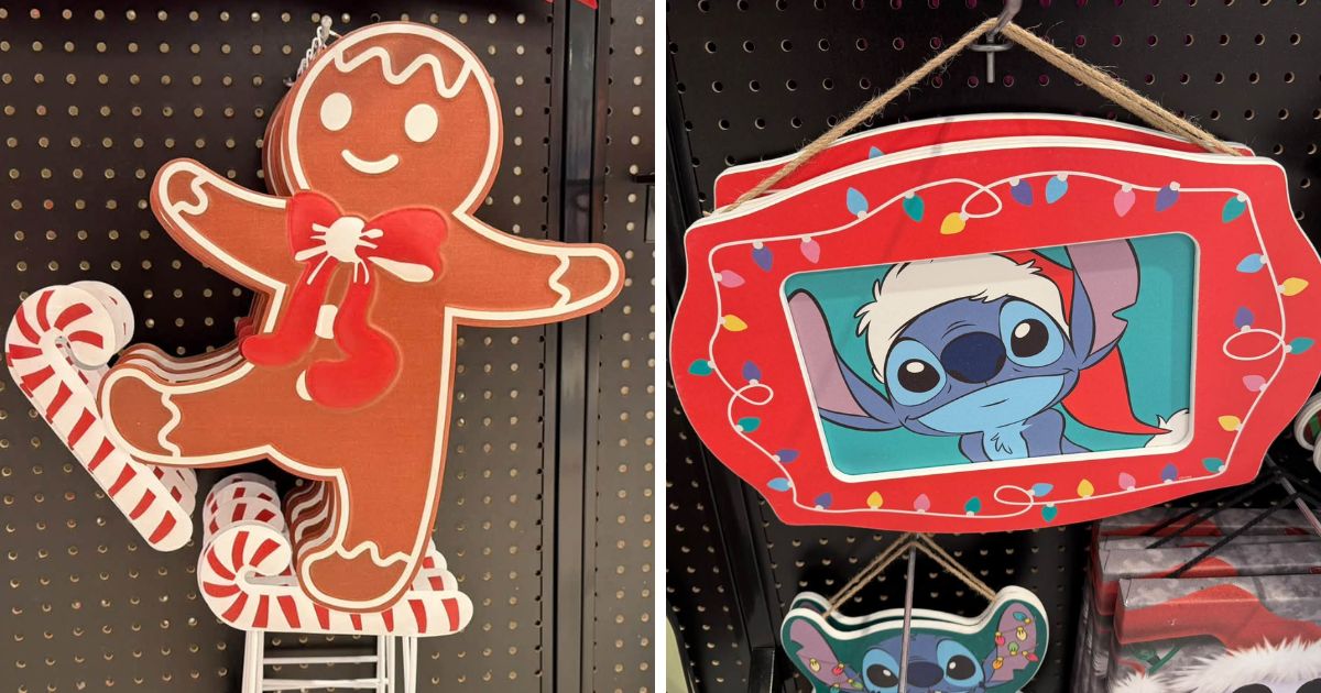 Christmas decorations and seasonal ornaments displayed at Spirit Christmas