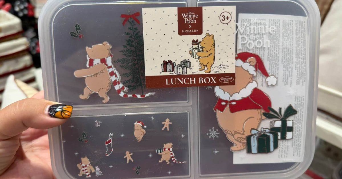 Classic Winnie the Pooh lunch box at Primark