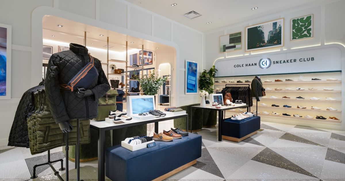Cole Haan storefront at Disney Springs