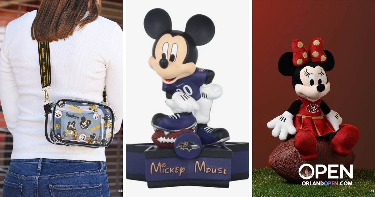 FOCO NFL Disney Collection | Prices and Merchandise Guide 1 FOCO NFL Disney Collection | Prices and Merchandise Guide