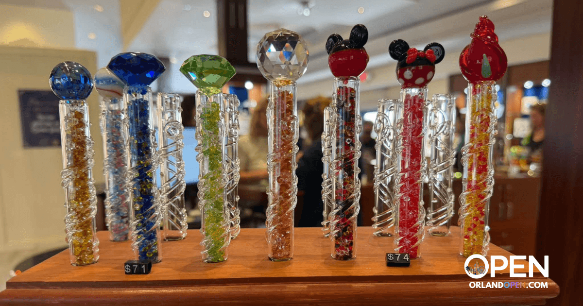 Custom Crystal Wish Keeper Wand: Price, Colors, and Where to Buy