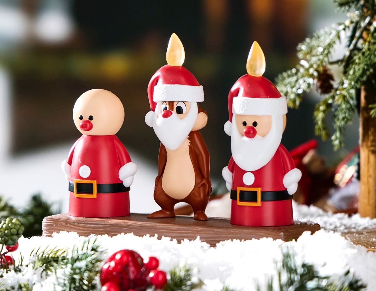 The Dale Light Up Christmas Candle Figure