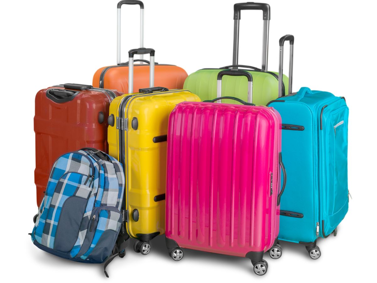 Luggage being transferred from Orlando International Airport to a Walt Disney World resort