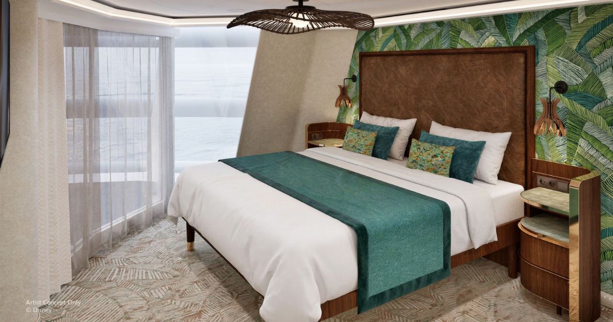 Second bedroom inside the Believe Tower Suite