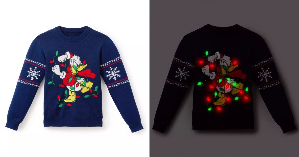 Disney Holiday Clothing 2026: Spirit Jerseys, Sweaters, Tees, and Pajamas