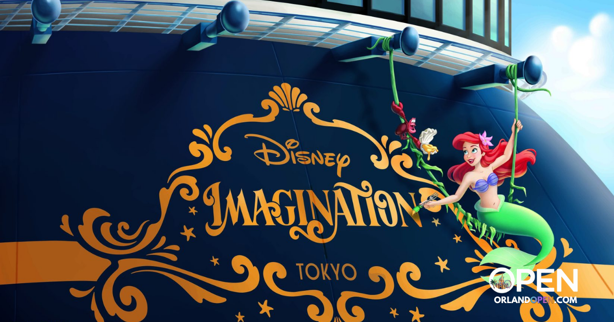 Disney Imagination Ship Guide | Specs, Launch Date, and Stern Details