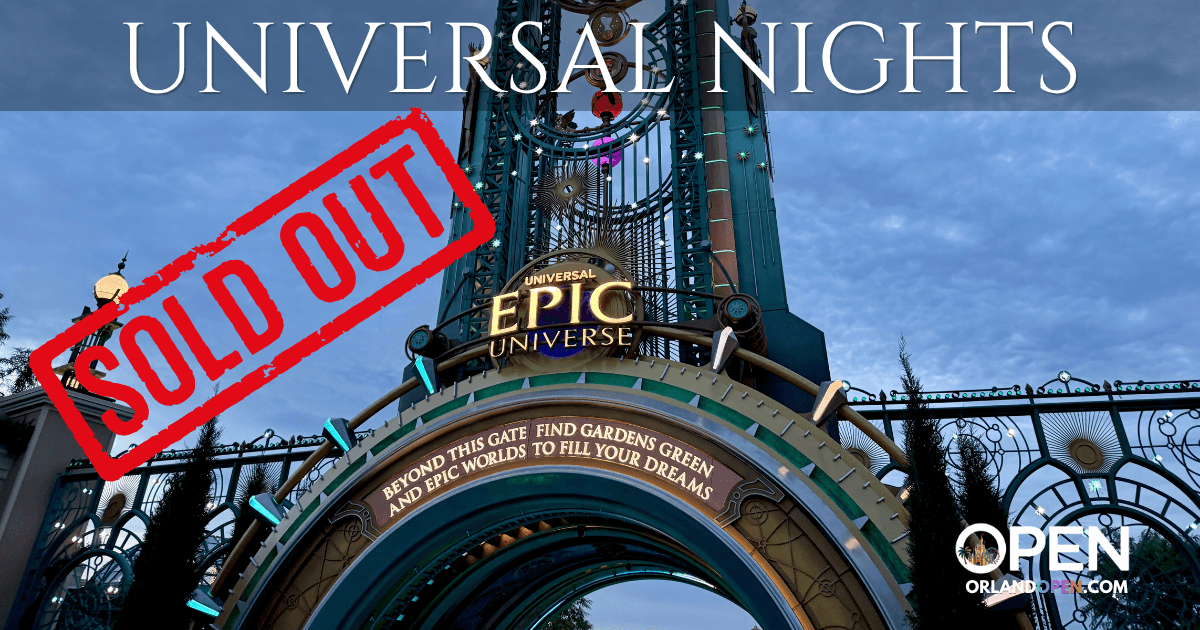 Universal Nights at Epic Universe: Wait Times and Portal Strategy