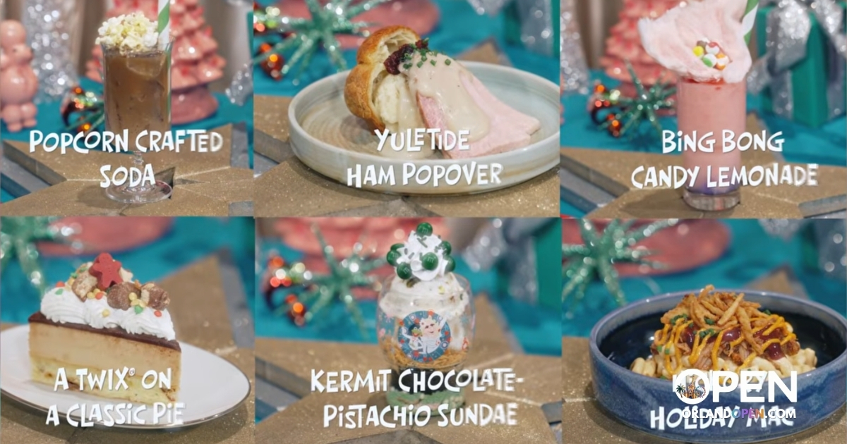 Disney's Jollywood Nights 2026 Food Menu Review | Hollywood Studios 1 Disney’s Jollywood Nights 2026 Food Menu Review | Hollywood Studios