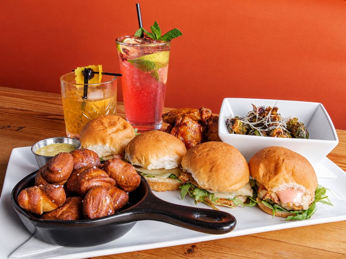 The Friendsgiving Platter featuring turkey and sides at City Works