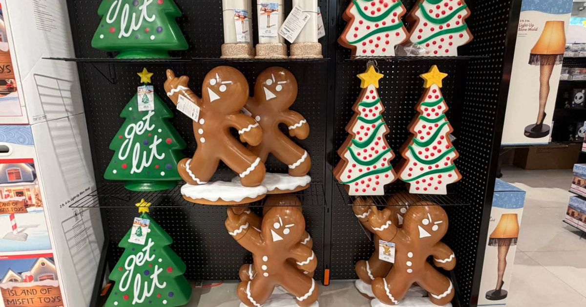 Humorous Christmas novelty items and apparel at Spirit Christmas